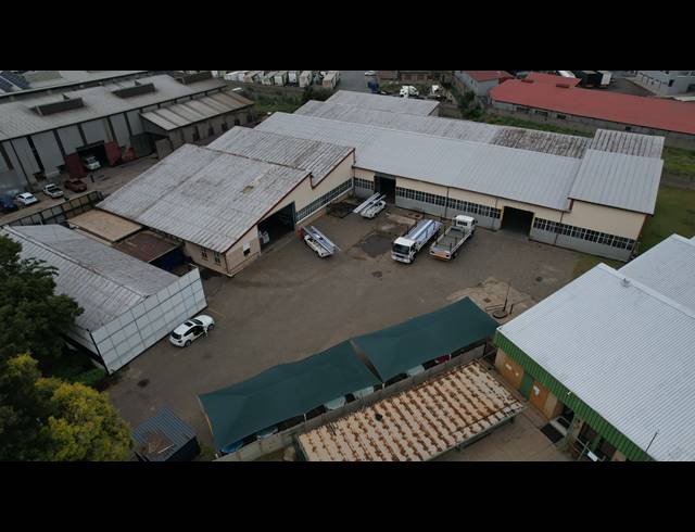 2,400M² FACTORY TO LET IN ALRODE
